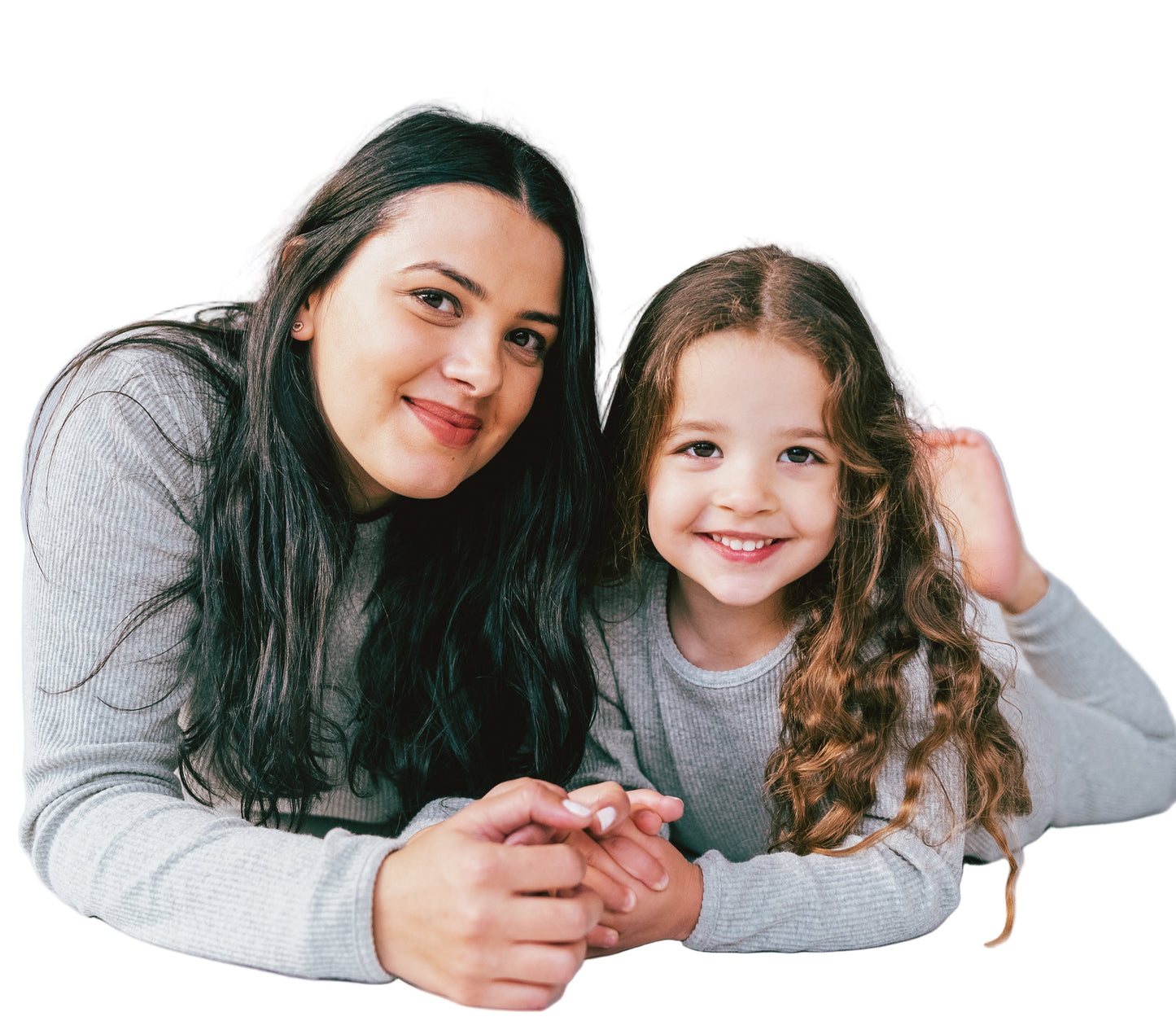 Personalised Loungewear - Matching Family Fits | Grey