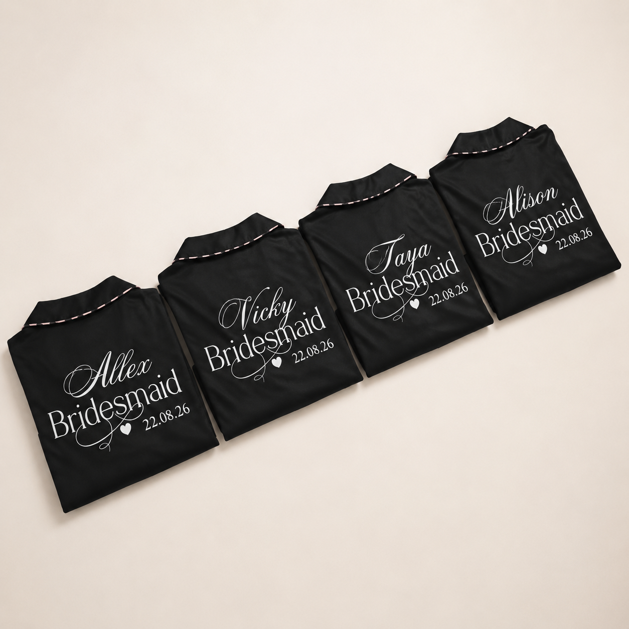 Personalised Leopard Print Pyjamas | Adults