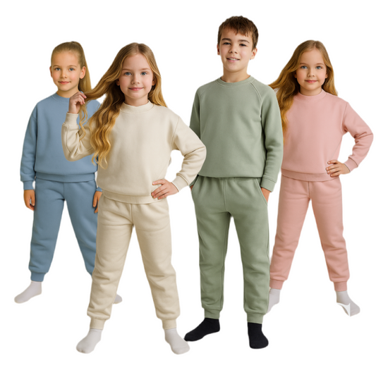 Personalised Kids Tracksuit/ Loungewear - Custom Design