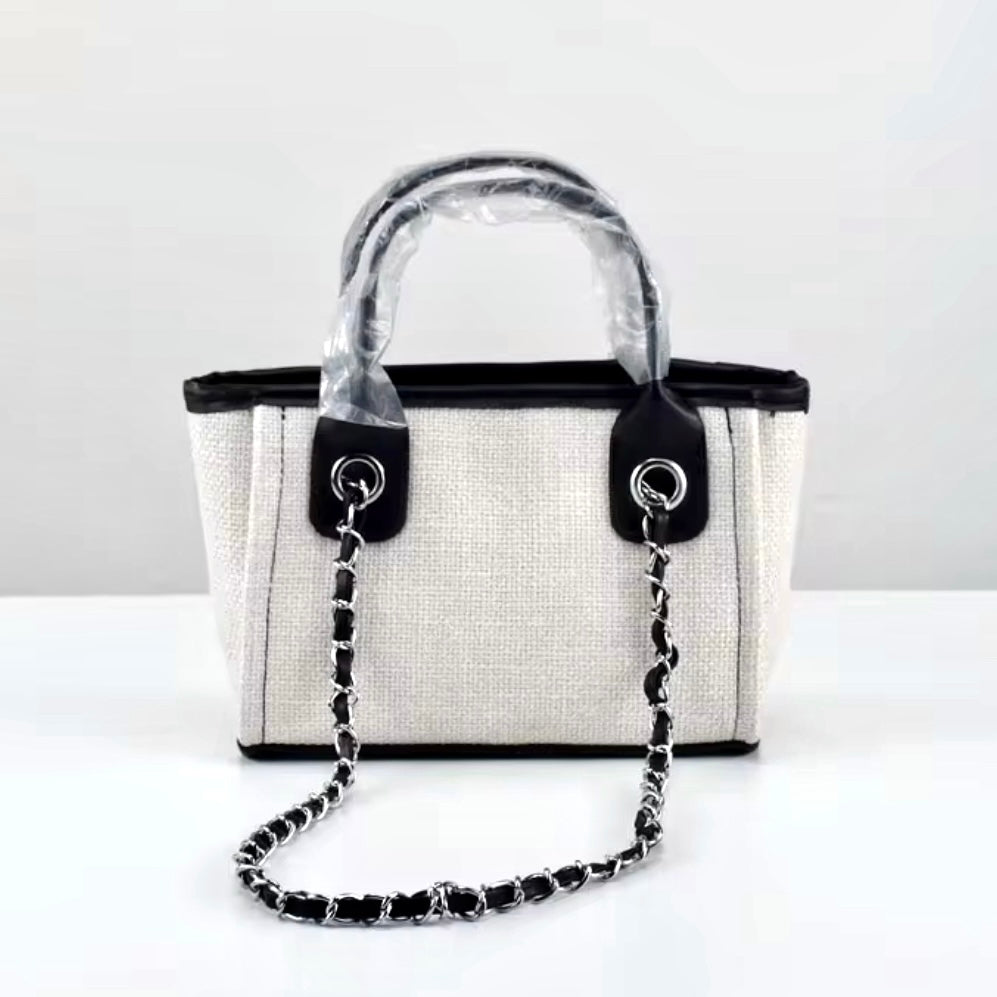 Personalised Women's Tote Bag - White