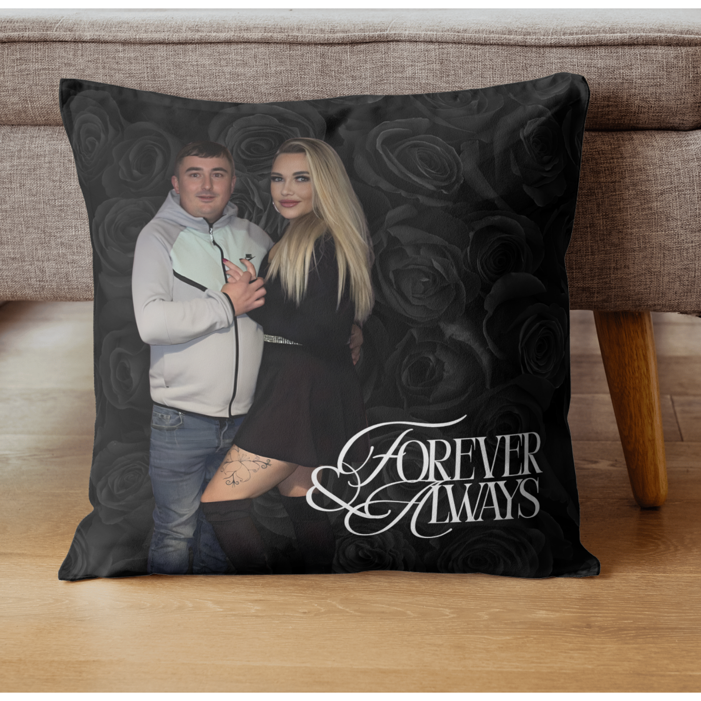 Custom Photo/Text Keepsake Cushion