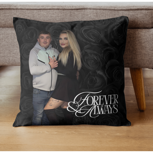 Custom Photo/Text Keepsake Cushion