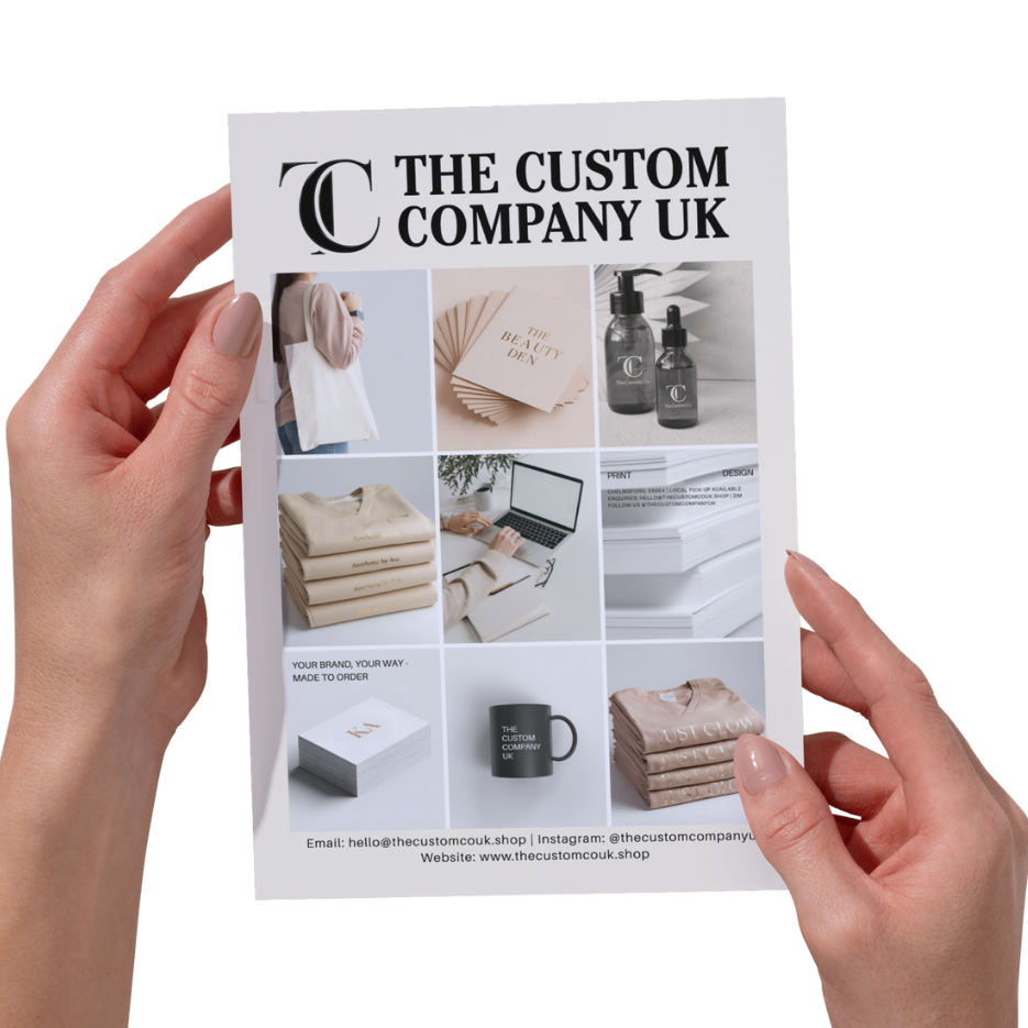 Custom A4 Posters | Designed & Printed for Your Brand or Event