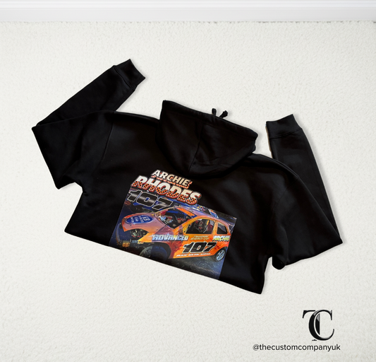 Bespoke Full Graphic Design Adults Hoodie