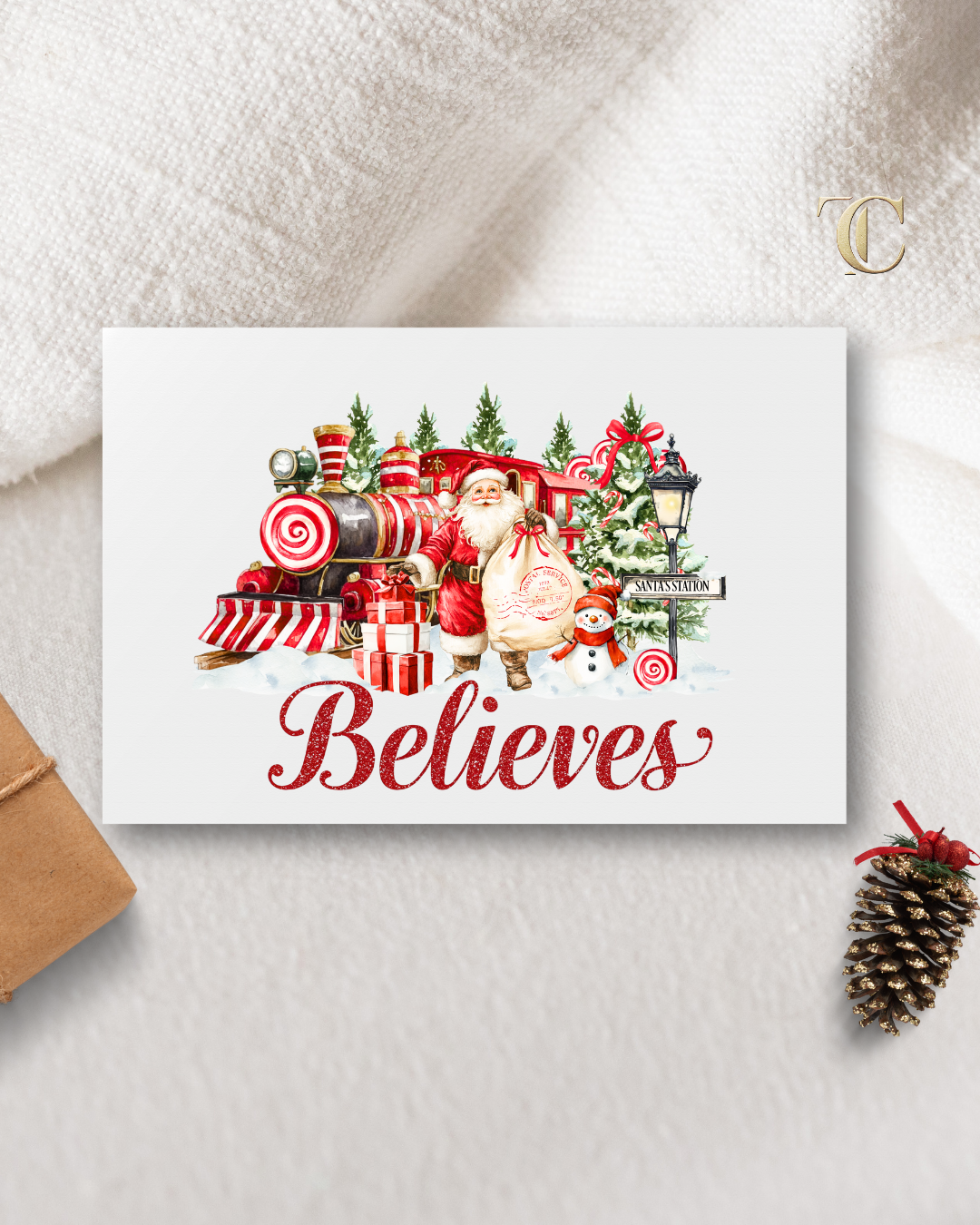 Personalised Christmas Eve Box - Various Designs