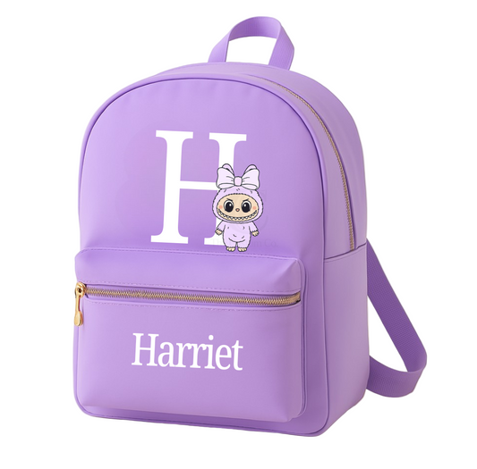 Personalised Labubu School Backpack