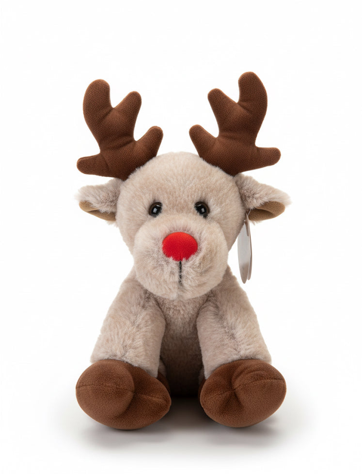 Children’s Christmas Soft Toy - Reindeer