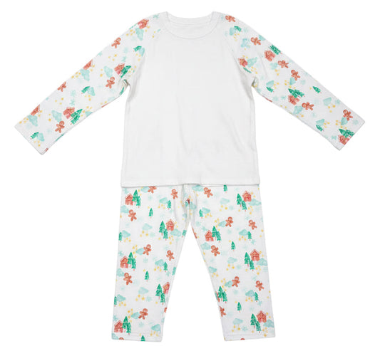 Children’s Gingerbread Christmas Pyjamas | Clearance