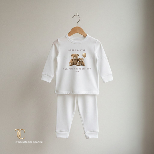 Personalised Pyjamas | First Fathers Day