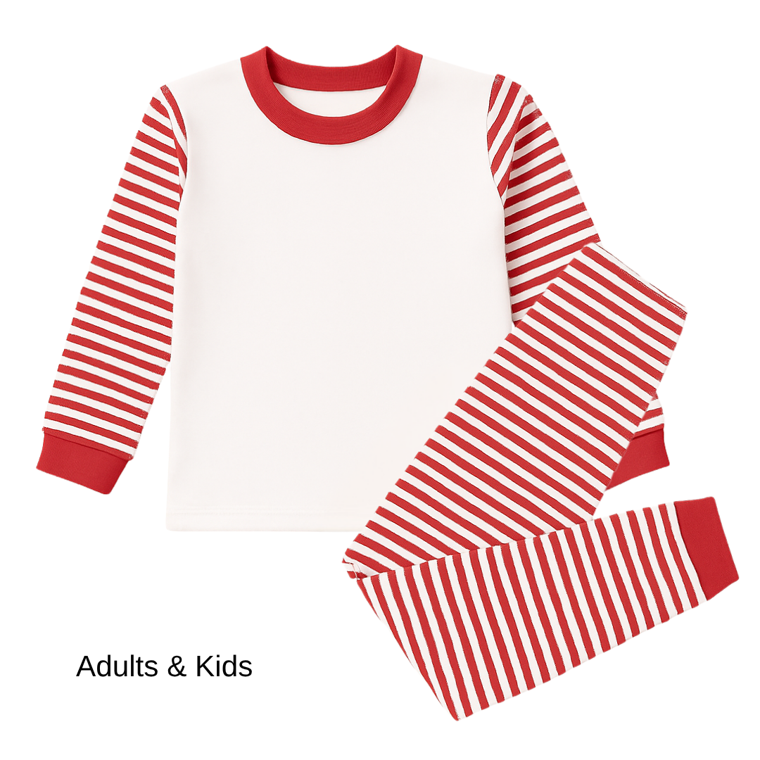 Red Stripe Pyjama’s