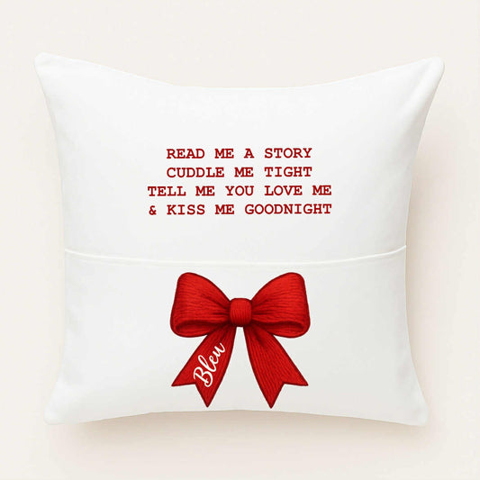 Custom Children’s Keepsake Cushion - Story Edition