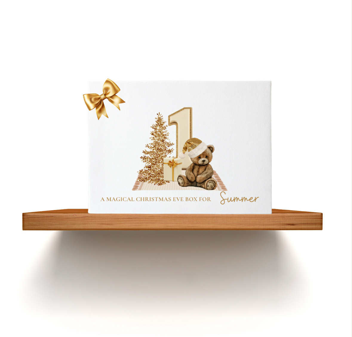 Personalised Christmas Eve Box - First Christmas