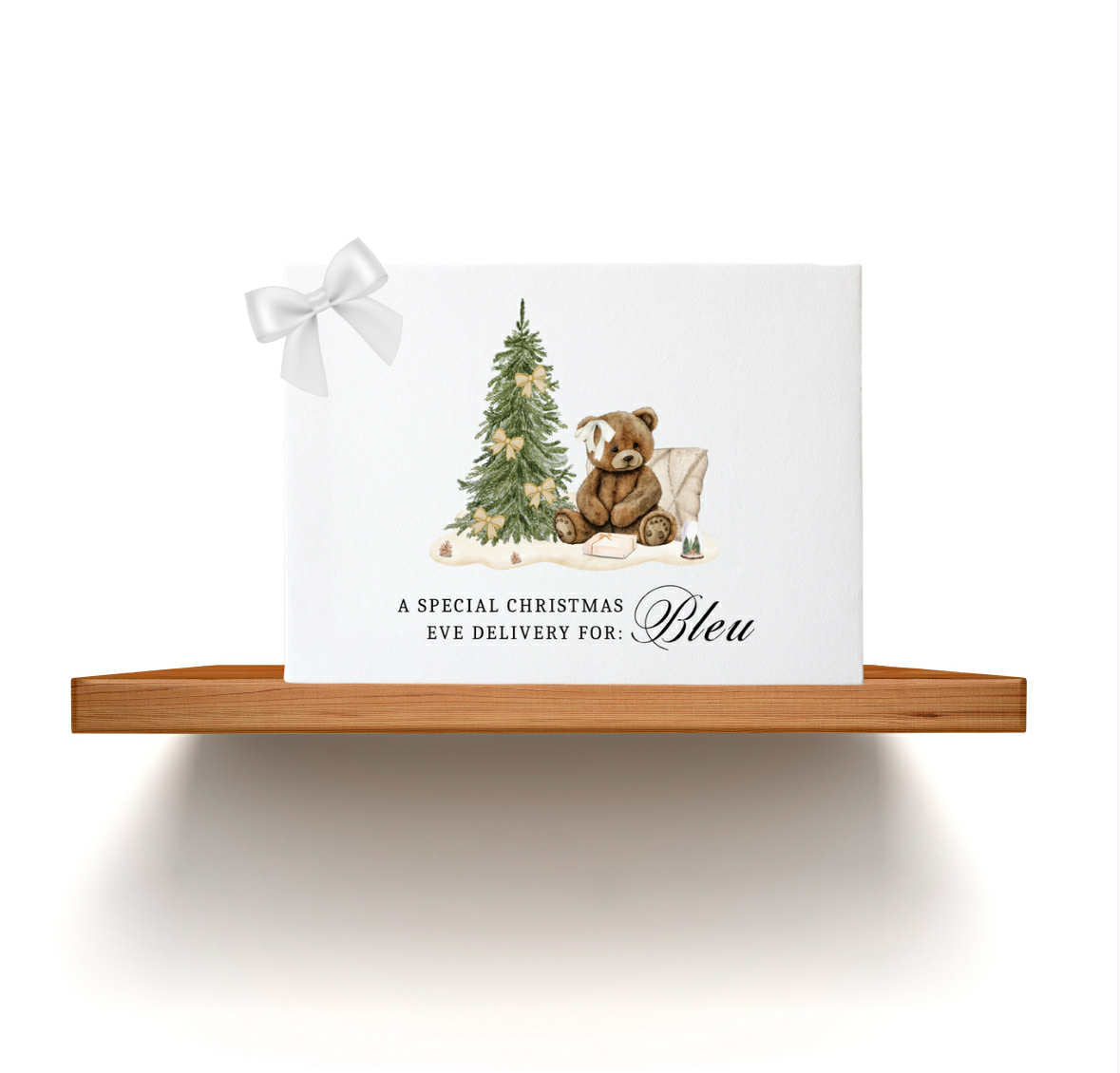 Personalised Christmas Eve Box - A Special Christmas Delivery