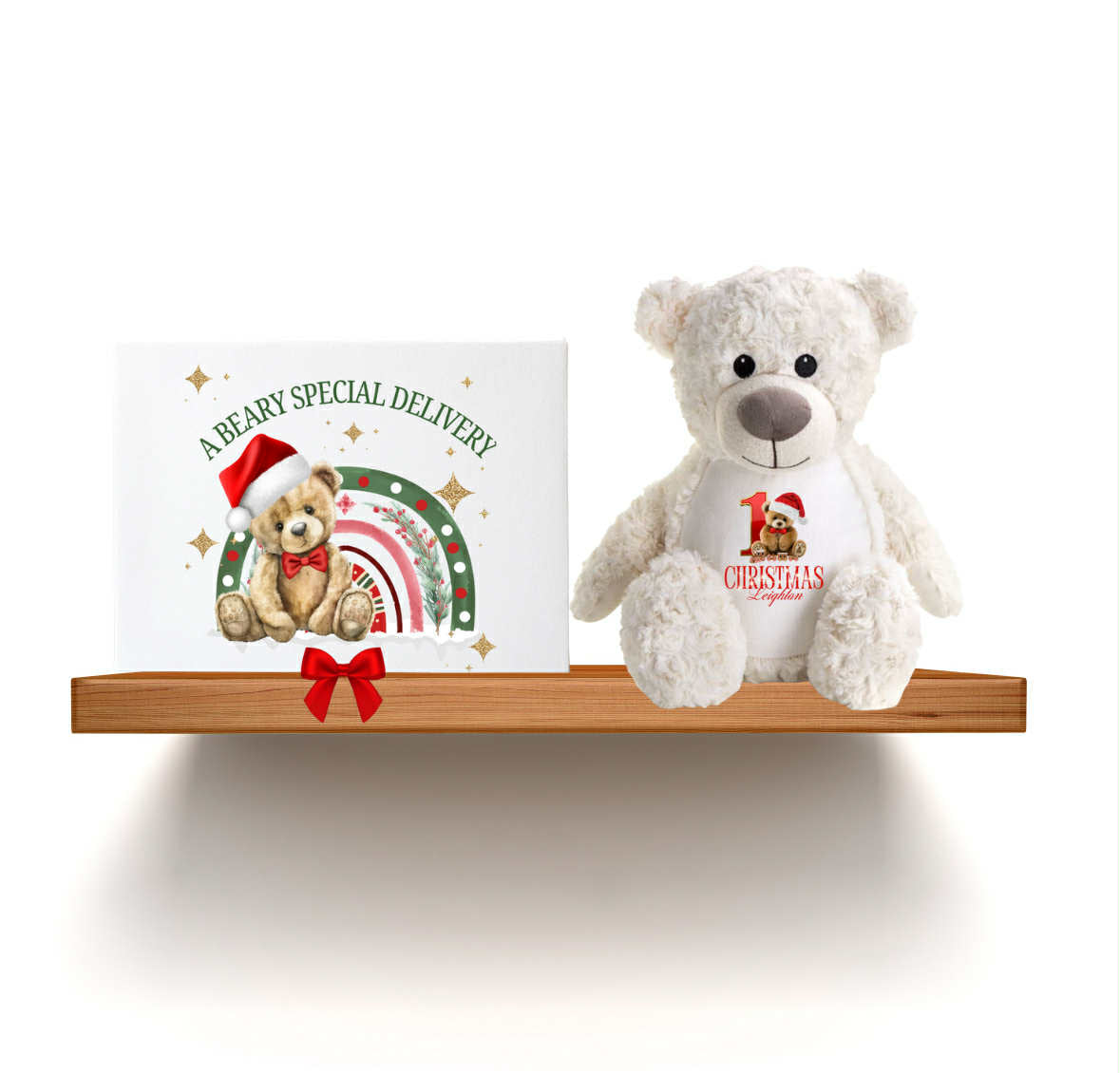 Personalised Christmas Eve Box – A Beary Special Christmas