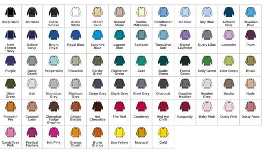 Personalised Adults Sweatshirt | Design Your Own Jumper