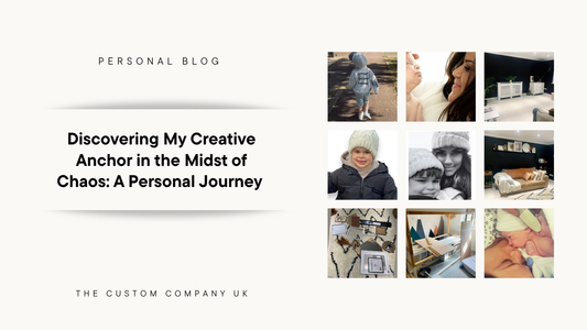 Discovering My Creative Anchor in the Midst of Chaos: A Personal Journey