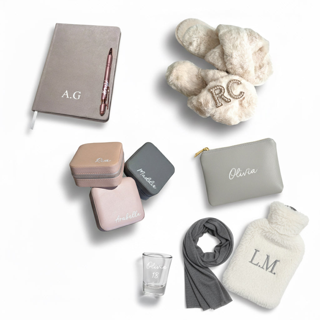 Personalised gifts collection