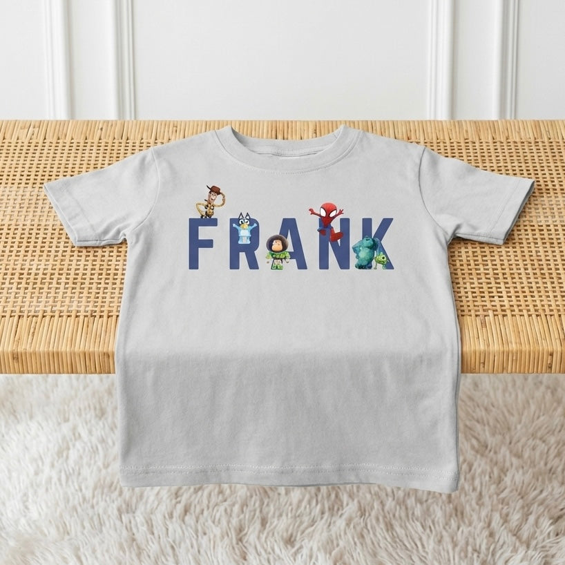 Custom children’s design inspired by their personality, interests and imagination