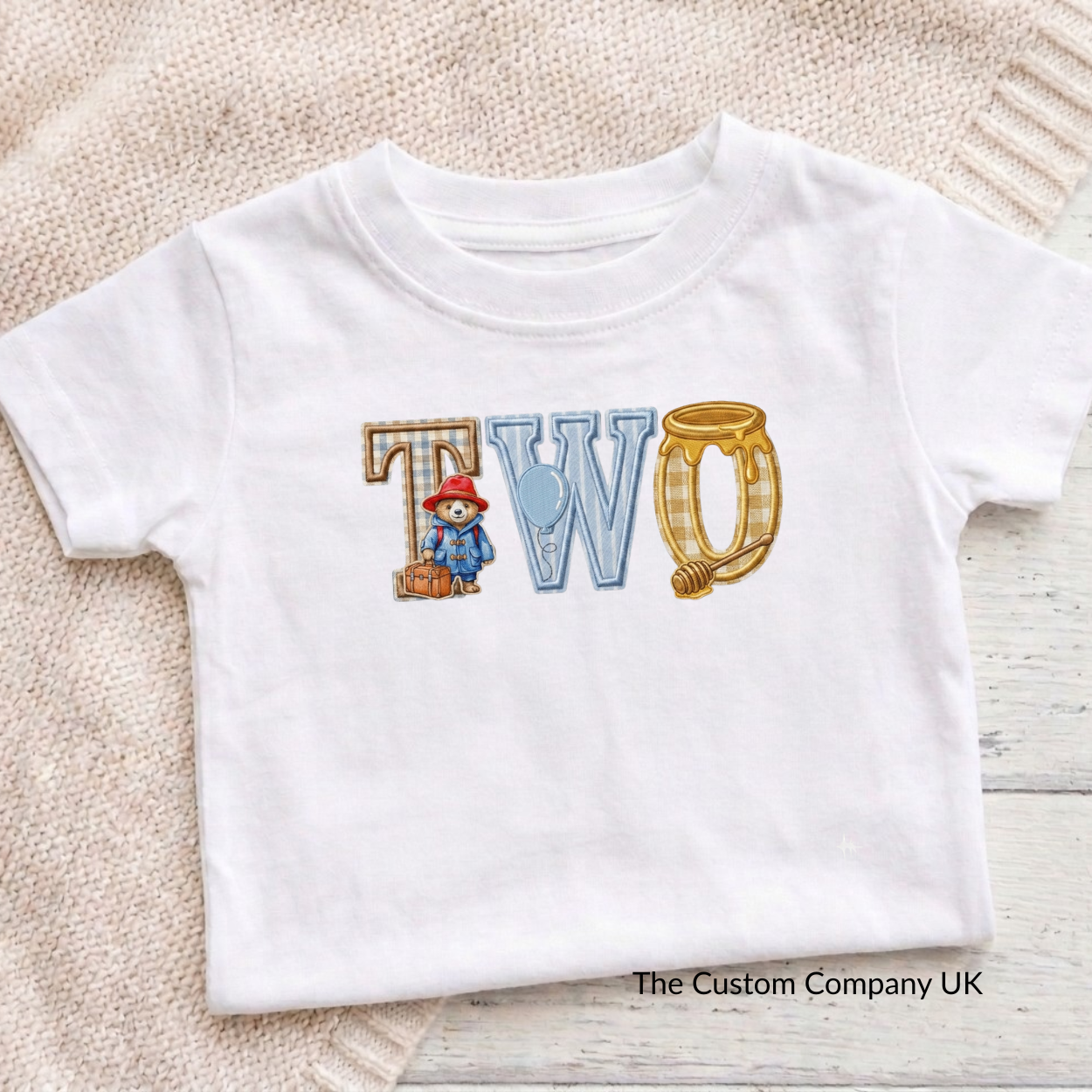 Personalised Birthday T-Shirts