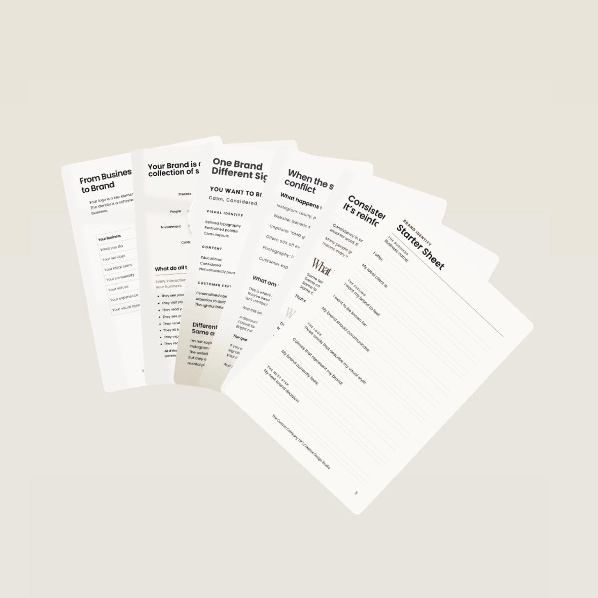 Brand Strategy & Identity