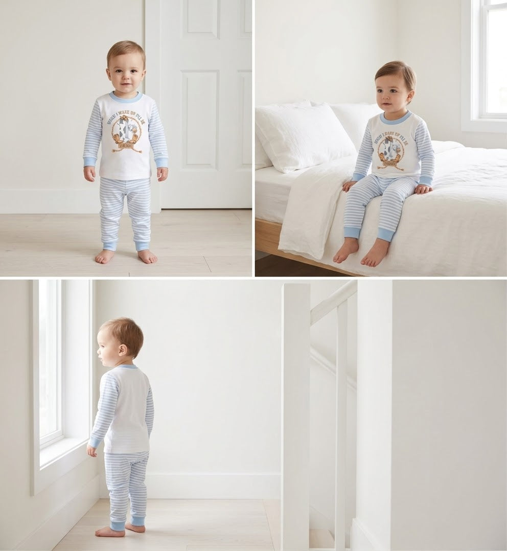 Design Your Own Pyjamas
