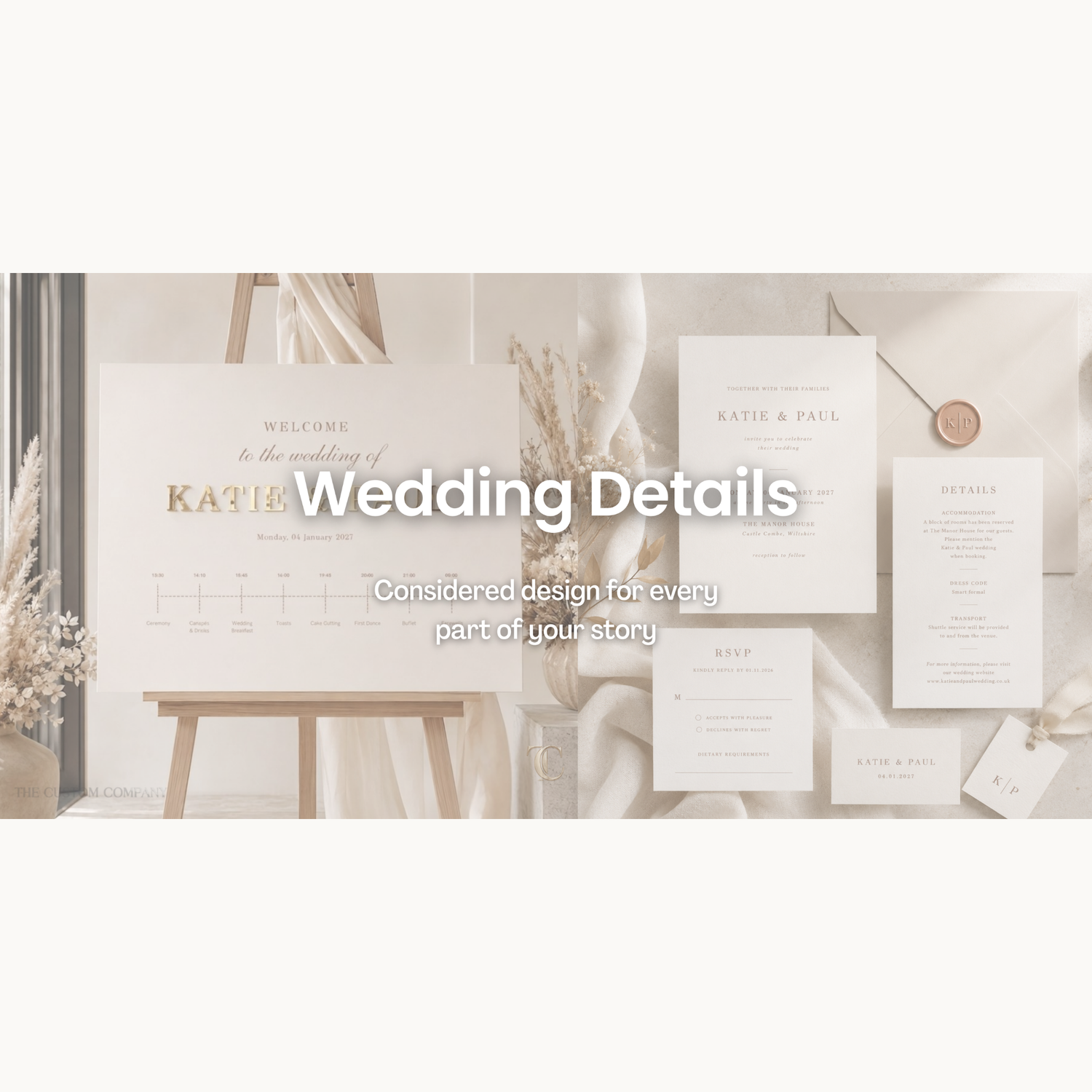 Wedding Details