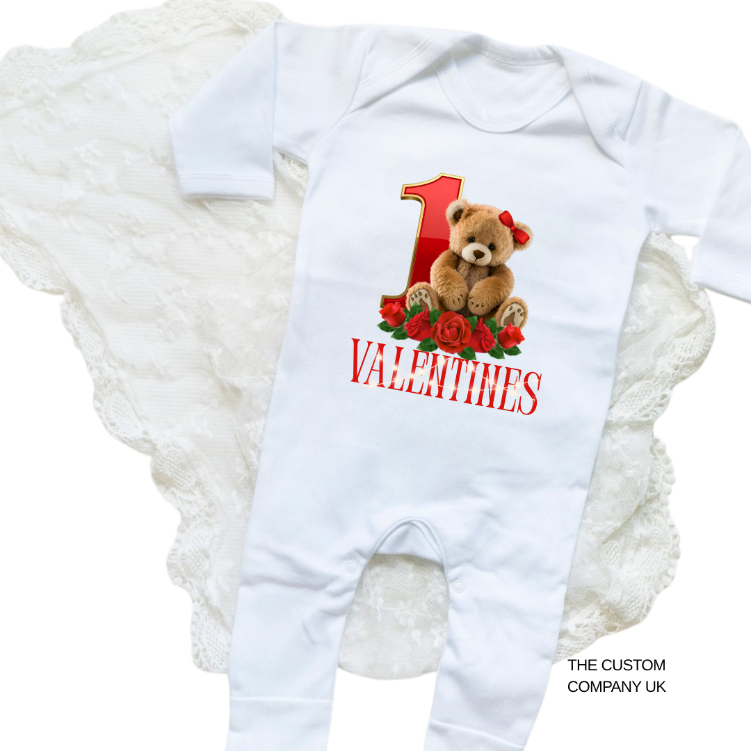 Custom name baby pyjamas