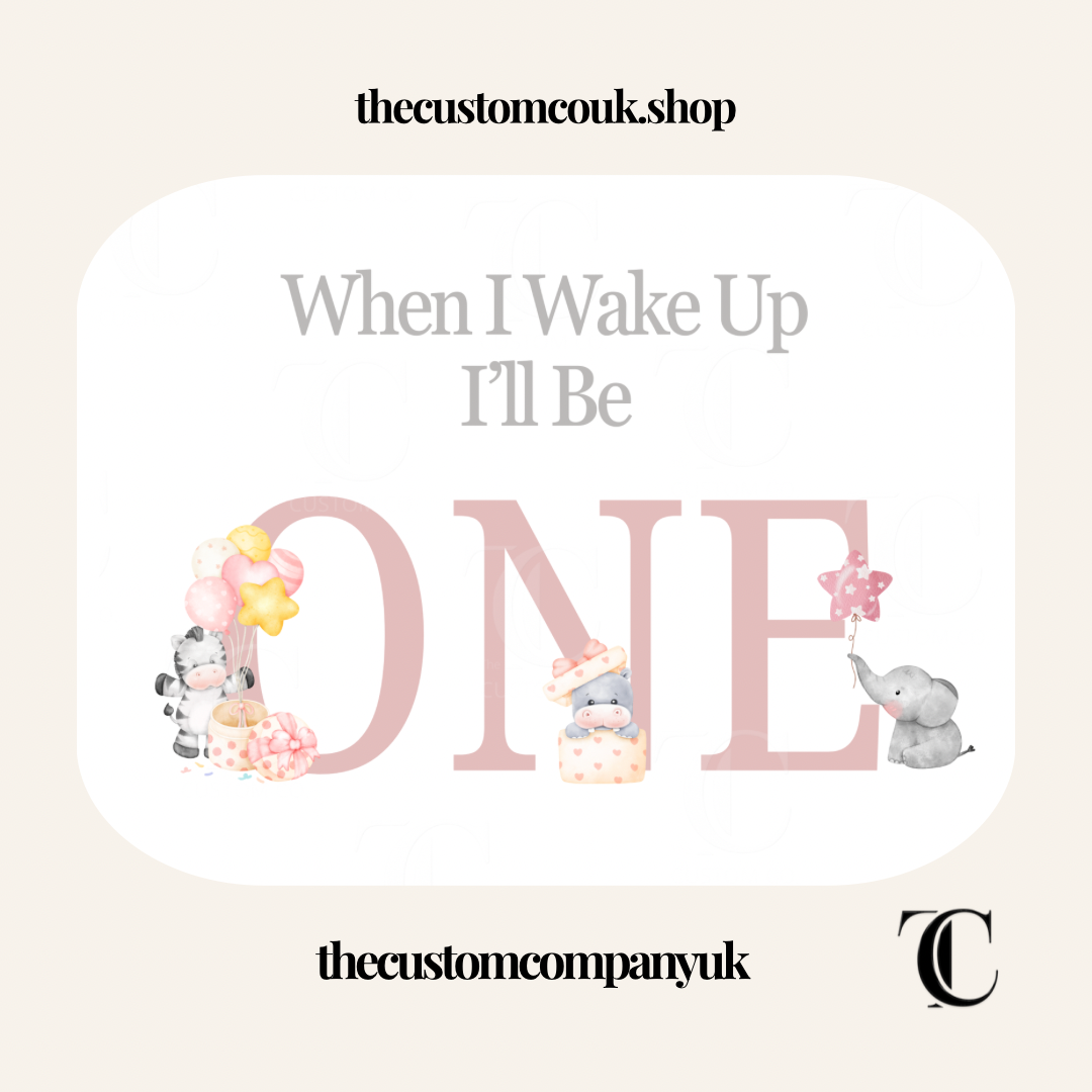 Birthday Designs - Girls