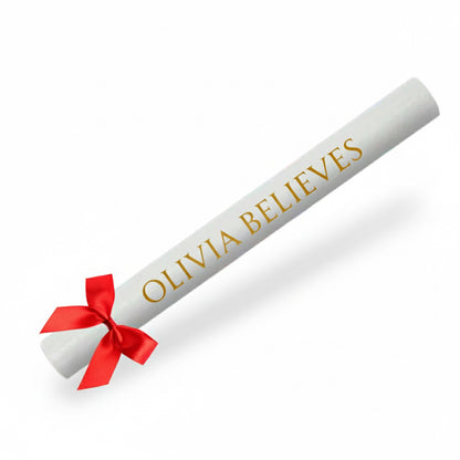 Personalised Foam Glow Stick | Multicoloured Flashing Light-Up Wand