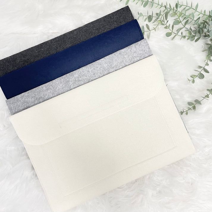 Personalised A4 Felt Document Holder | Teacher Gift