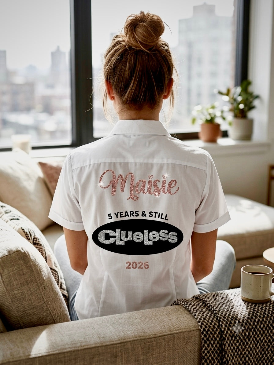 Custom School Leavers Shirt
