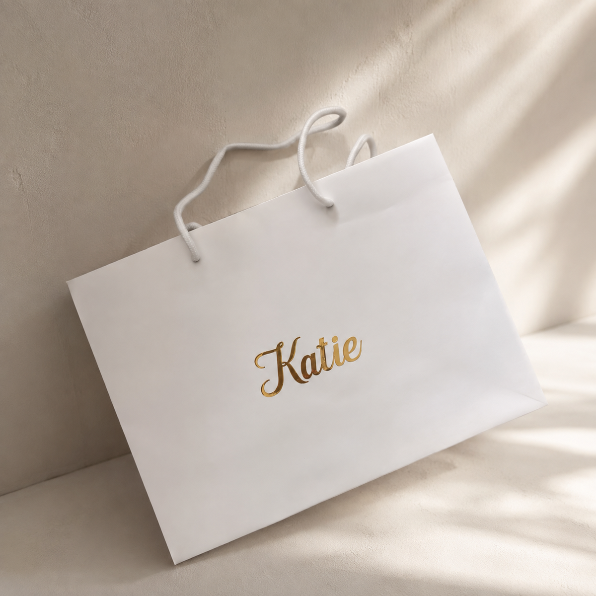 Personalised Luxury Gift Bag | Bespoke Gift Packaging