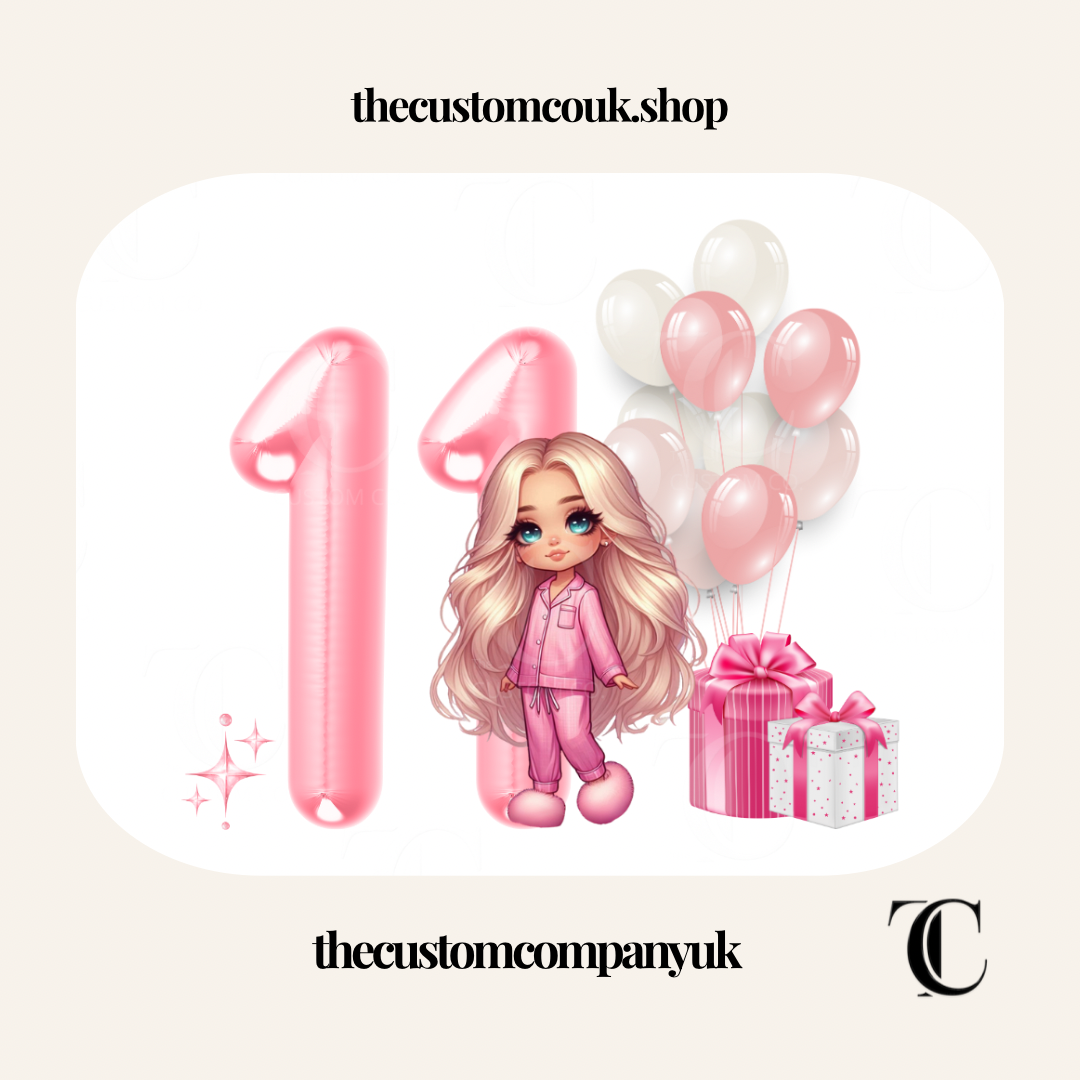 Birthday Designs - Girls