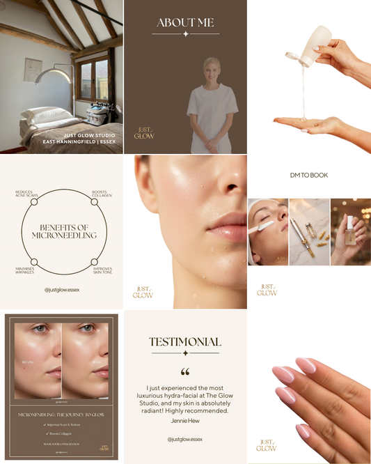 Social Media Brand & Content Intensive