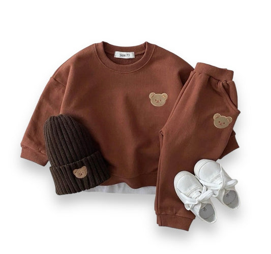 Teddy Bear Toddler Tracksuit