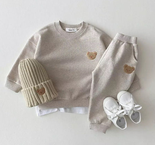 Teddy Bear Toddler Tracksuit