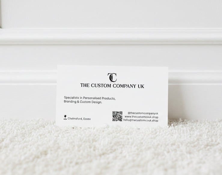 Custom Printed Business Cards – Designed & Printed for Your Brand