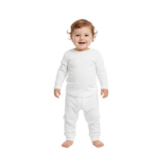 Personalised White Pyjamas | Baby & Kids
