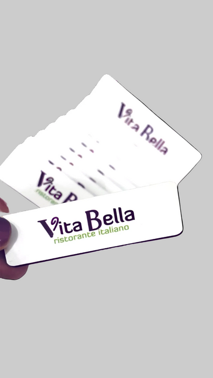 Branded Staff Name Badges – Logo Print