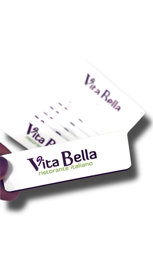 Custom Name Badges – Sublimation Printed | For Uniforms, Restaurants & Businesses