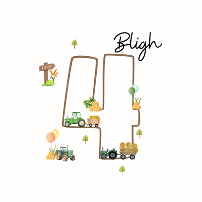 Boys Birthday Designs -  Printed/ Digital