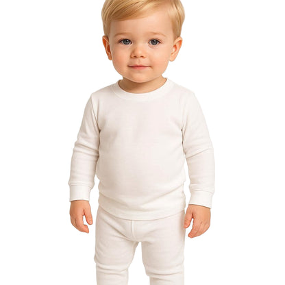 Personalised White Pyjamas | Baby & Kids
