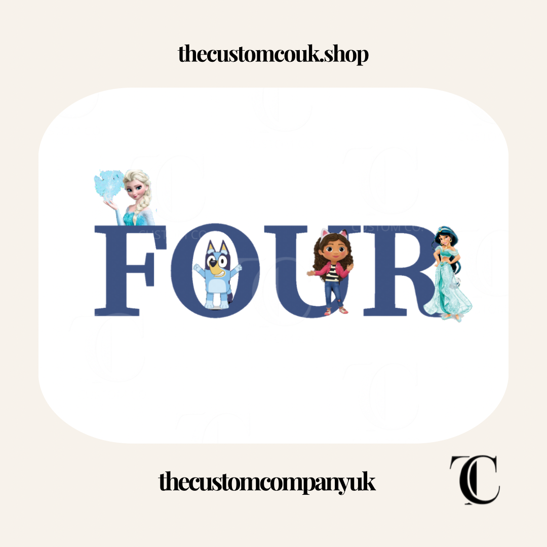 Birthday Designs - Girls