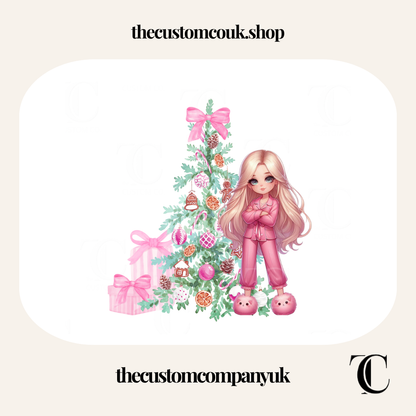 Girly Christmas Designs