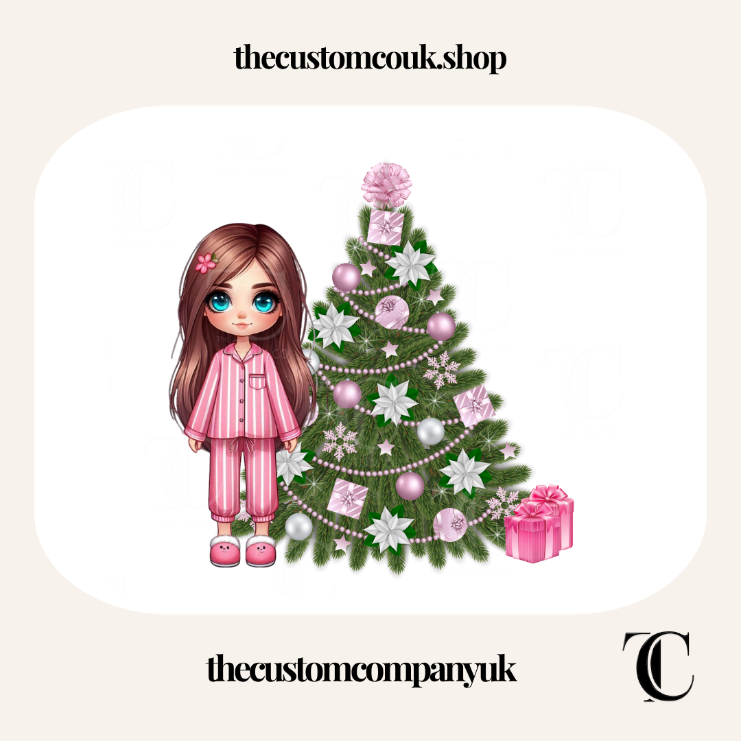 Girly Christmas Designs