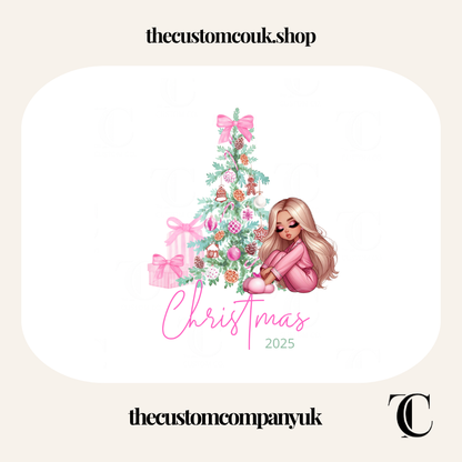 Girly Christmas Designs