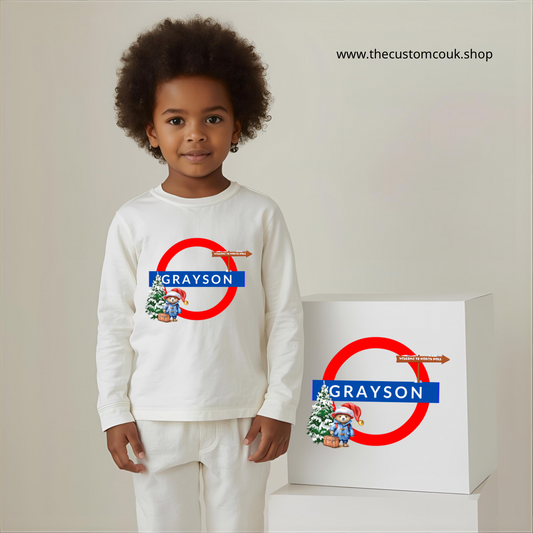 Christmas Eve Box & Matching Pyjamas - Bundle Set