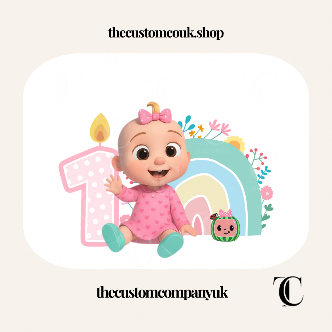 Birthday Designs - Girls