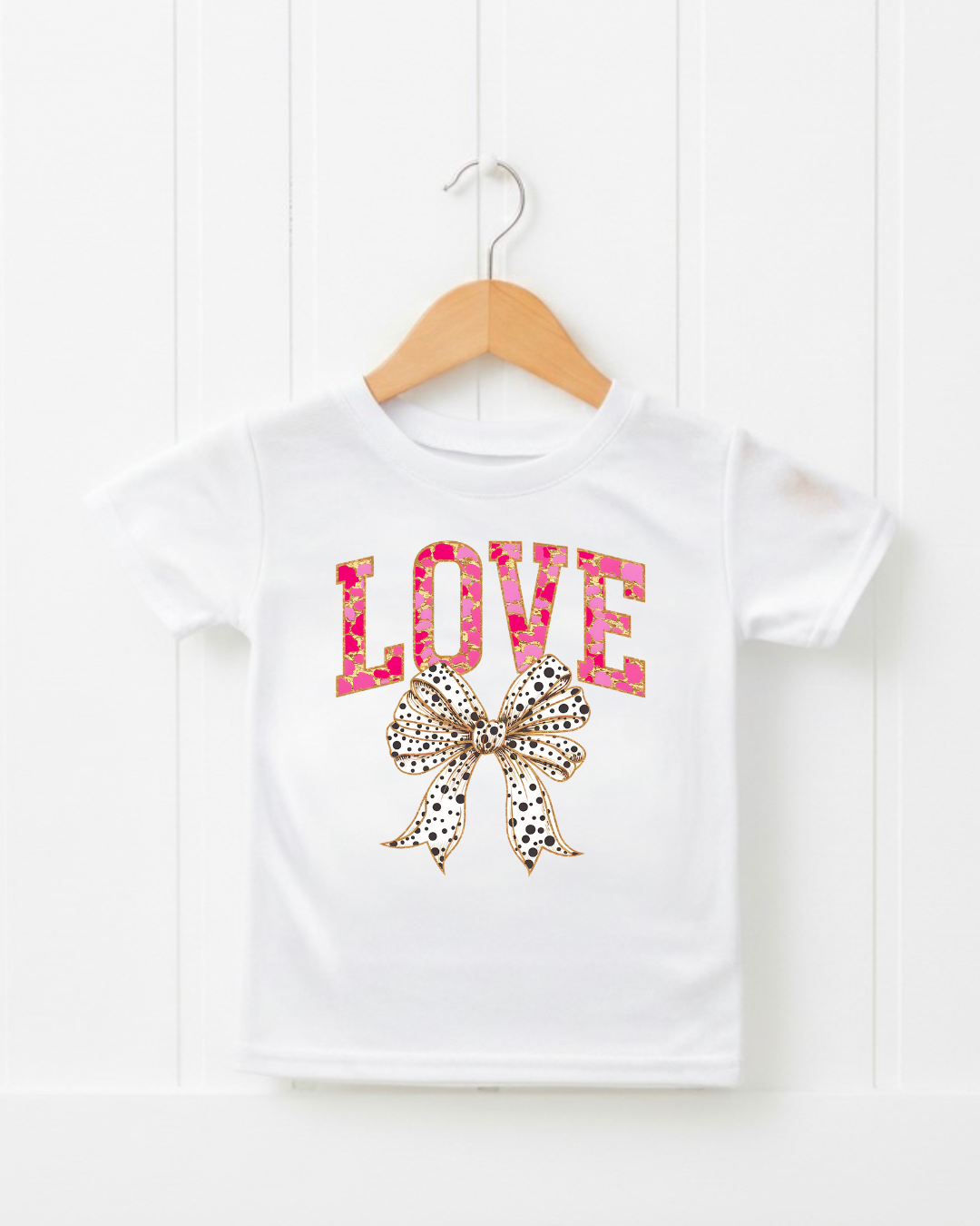 Personalised Valentines Day T-Shirt | Kids