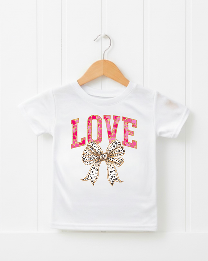 Personalised Valentines Day T-Shirt | Kids